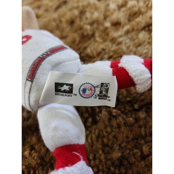 Sammy Sosa & Mark McGwire 1999 11" Plush Collectible Highlight Starz MLB Toys - Picture 5 of 7